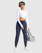 Load image into Gallery viewer, Women's Lightweight Joggers Pants with Pockets Athletic Joggers with Elastic Waist