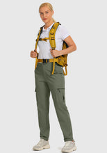 Load image into Gallery viewer, Women's Hiking Cargo Pants Quick Dry UPF50+ Waterproof Pants for Women