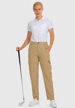 Load image into Gallery viewer, Women's Hiking Cargo Pants Quick Dry UPF50+ Waterproof Pants for Women