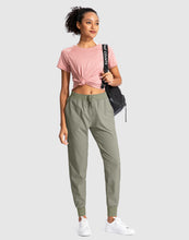 Load image into Gallery viewer, Women's Lightweight Joggers Pants with Pockets Athletic Joggers with Elastic Waist