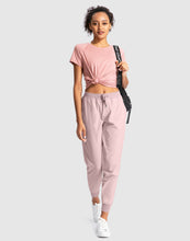 Load image into Gallery viewer, Women's Lightweight Joggers Pants with Pockets Athletic Joggers with Elastic Waist