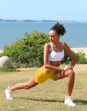 Load image into Gallery viewer, Women's Running Shorts with Zip Pocket Quick Dry High Waisted