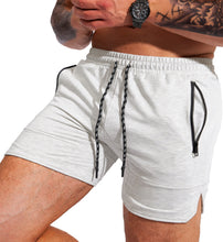 Load image into Gallery viewer, Men&#39;s Gym Workout Shorts
