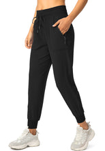 Load image into Gallery viewer, Women&#39;s Joggers with Zipper Pockets
