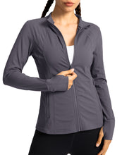 Load image into Gallery viewer, Women&#39;s Workout Running Jackets Slim Fit
