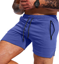 Load image into Gallery viewer, Men&#39;s Gym Workout Shorts
