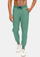 Load image into Gallery viewer, Men&#39;s Lightweight Jogger Pants WorkoutTapered Joggers for Men with Zipper Pockets
