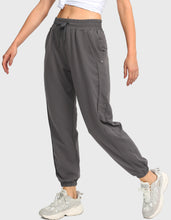 Load image into Gallery viewer, Women&#39;s Loose Sweatpants High Waisted
