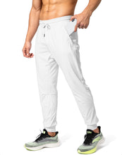 Load image into Gallery viewer, Men&#39;s Sweatpants with Zipper Pockets Athletic Pants Traning Track Pants Joggers
