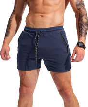 Load image into Gallery viewer, Men&#39;s Gym Workout Shorts
