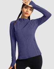 Load image into Gallery viewer, Women&#39;s Workout Running Jackets Slim Fit
