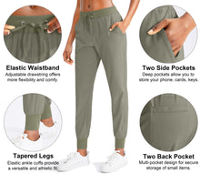 Load image into Gallery viewer, Women&#39;s Lightweight Joggers Pants with Pockets Athletic Joggers with Elastic Waist
