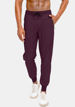 Load image into Gallery viewer, Men&#39;s Lightweight Jogger Pants WorkoutTapered Joggers for Men with Zipper Pockets
