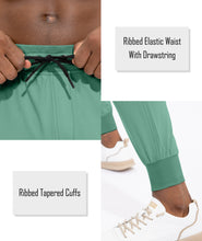 Load image into Gallery viewer, Men&#39;s Lightweight Jogger Pants WorkoutTapered Joggers for Men with Zipper Pockets

