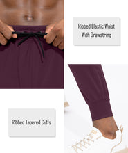 Load image into Gallery viewer, Men&#39;s Lightweight Jogger Pants WorkoutTapered Joggers for Men with Zipper Pockets
