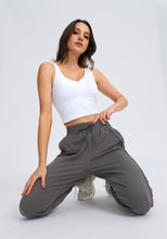 Load image into Gallery viewer, Women&#39;s Loose Sweatpants High Waisted
