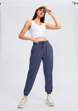 Load image into Gallery viewer, Women&#39;s Loose Sweatpants High Waisted
