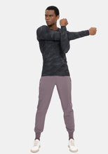 Load image into Gallery viewer, Men&#39;s Lightweight Jogger Pants WorkoutTapered Joggers for Men with Zipper Pockets
