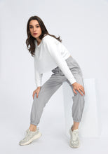 Load image into Gallery viewer, Women&#39;s Loose Sweatpants High Waisted
