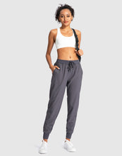 Load image into Gallery viewer, Women&#39;s Lightweight Joggers Pants with Pockets Athletic Joggers with Elastic Waist
